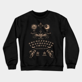 Ouija Board Crewneck Sweatshirt